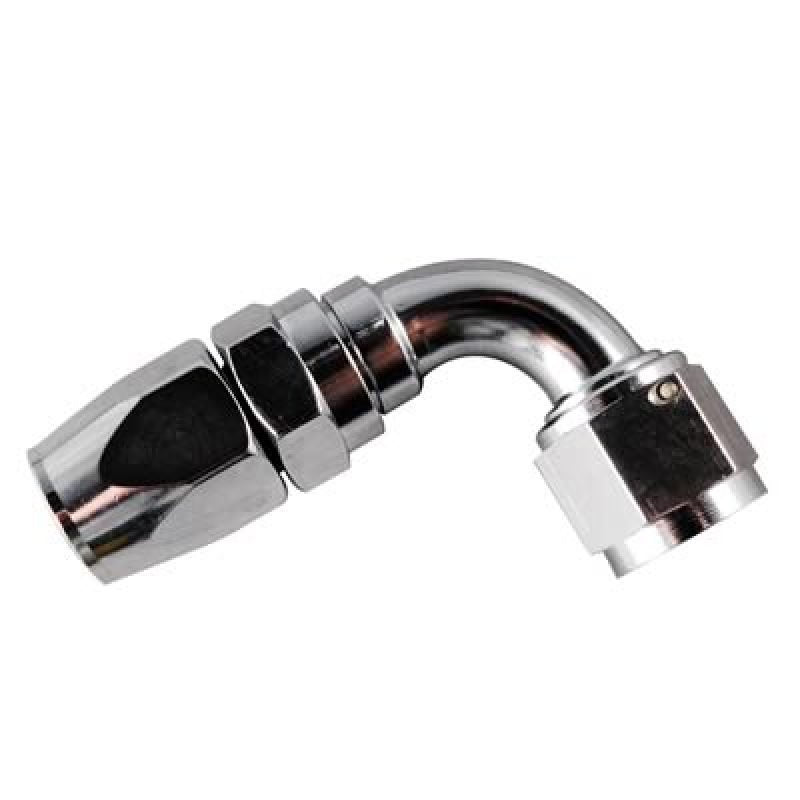 Fragola - Fragola -12AN x 90 Degree Pro-Flow Hose End Chrome - Demon Performance