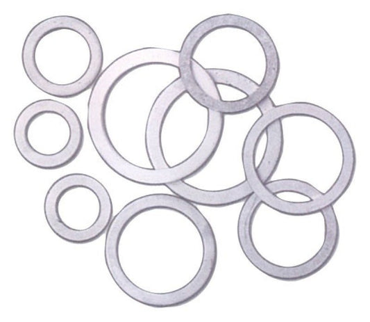 Fragola - Fragola 12mm Aluminum Crush Washer 10 Pack - Demon Performance