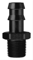 Fragola - Fragola 1/4 Hose Barb x 1/8 NPT - Black - Demon Performance