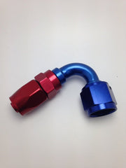 Fragola - Fragola -16AN Fem x -12AN Hose 120 Degree Reducing Hose End - Demon Performance