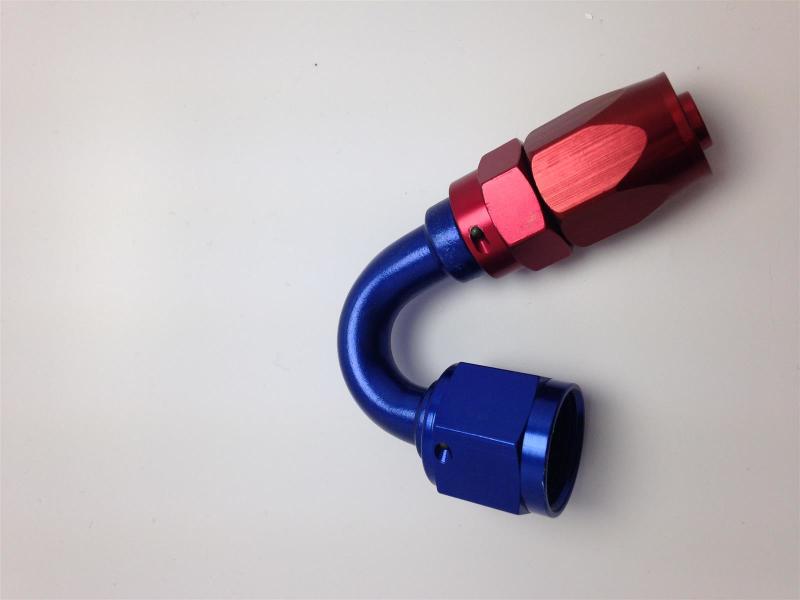 Fragola - Fragola -16AN Fem x -12AN Hose 150 Degree Reducing Hose End - Demon Performance