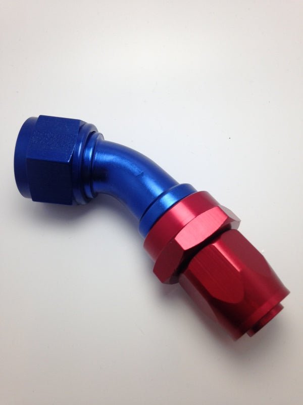 Fragola - Fragola -16AN Fem x -12AN Hose 30 Degree Reducing Hose End - Demon Performance