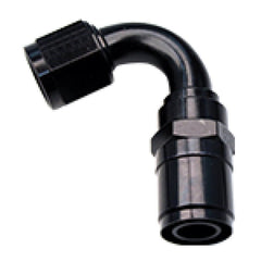 Fragola - Fragola -16AN Race-Rite Crimp-On Hose End 120 Degree - Demon Performance