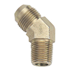 Fragola - Fragola -16AN x 1 NPT 45 Degree Adapter - Steel - Demon Performance