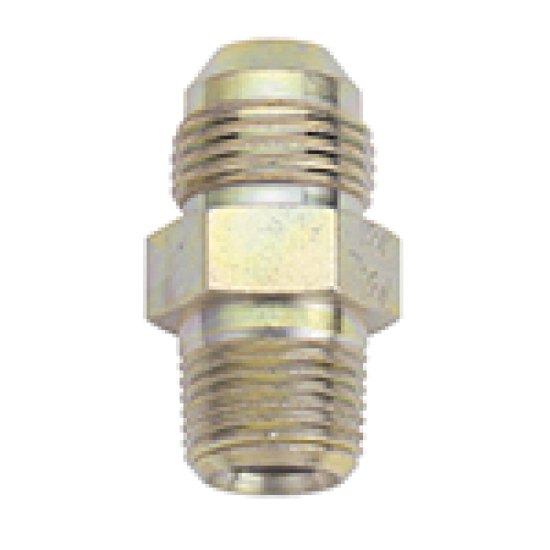 Fragola - Fragola -16AN x 1 NPT Straight Adapter - Steel - Demon Performance