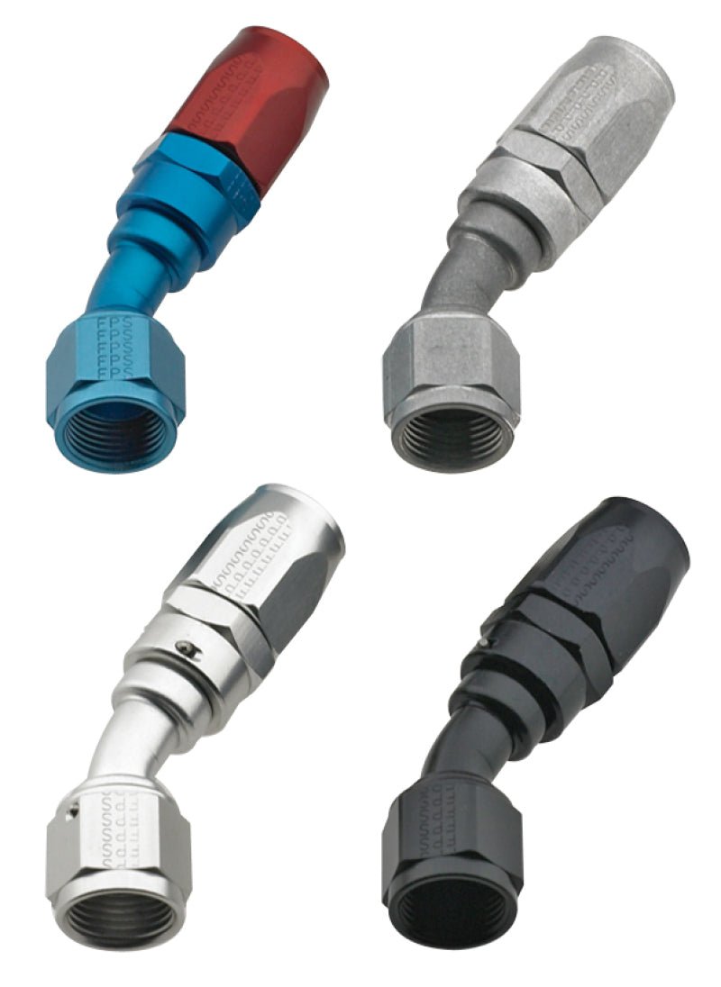 Fragola - Fragola -16AN x 30 Degree Power Flow Hose End - Demon Performance