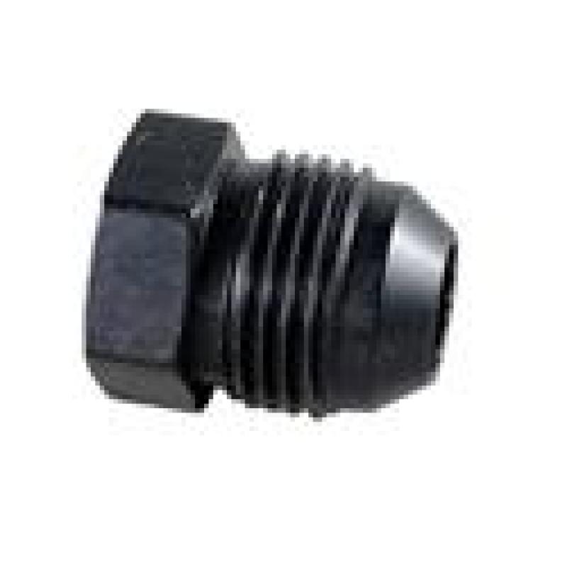 Fragola - Fragola -20AN Aluminum Flare Plug - Black - Demon Performance