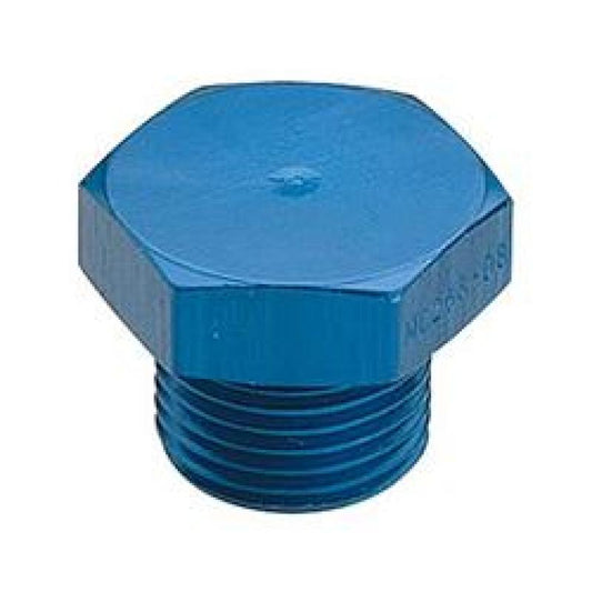 Fragola - Fragola -3AN Aluminum Flare Port Plug 3/8-24 - Demon Performance