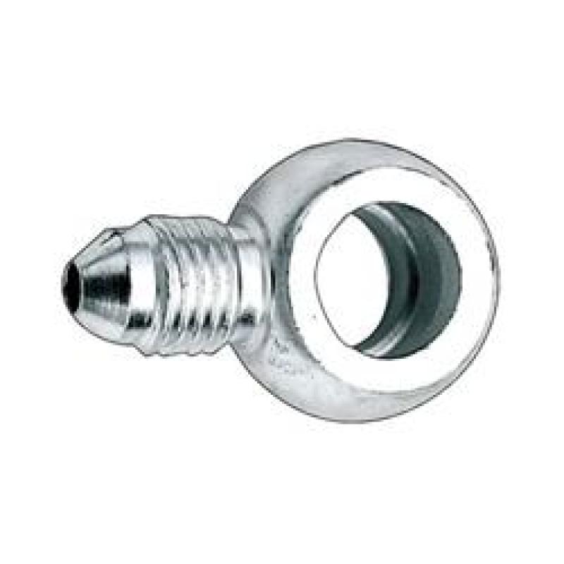 Fragola - Fragola -3AN x 12mm Banjo Adapter- Steel - Demon Performance