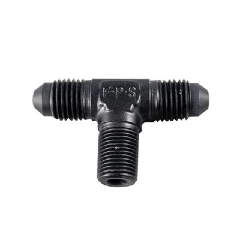 Fragola - Fragola -3AN x 90 Degree Union Fitting - Black - Demon Performance