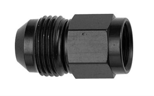 Fragola - Fragola -4AN Nut x -6AN Male Flare Expander - Black - Demon Performance