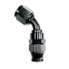 Fragola - Fragola -4AN Real Street 45 Degree Forged Hose End Black For PTFE Hose - Demon Performance