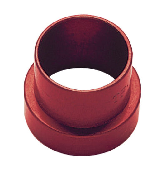 Fragola - Fragola -4AN Tube Sleeve Red 10 Pack - Demon Performance