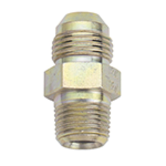 Fragola - Fragola -4AN x 1/4 NPT Straight Adapter - Steel - Demon Performance