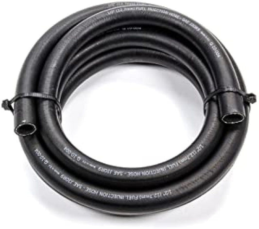 Fragola - Fragola -6AN EZ Street Low Permeation Fuel Hose Black 15 Feet - Demon Performance