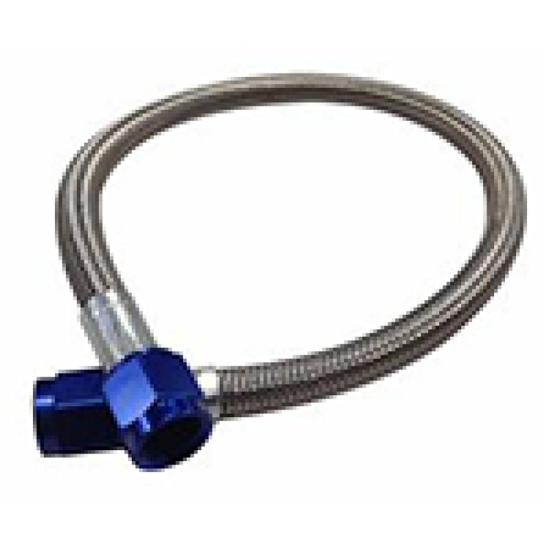 Fragola - Fragola -6AN Hose Assembly Straight x Straight Alum Nut 120in 10 Feet - Demon Performance