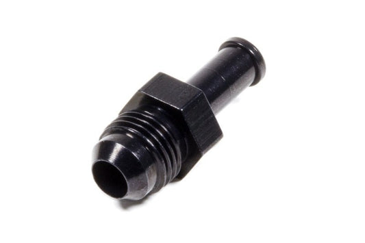 Fragola - Fragola -6AN Male x 5/16 Barb For Smooth Hose Black - Demon Performance