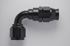 Fragola - Fragola -6AN Real Street x 90 Degree Hose End Black For PTFE Hose - Demon Performance