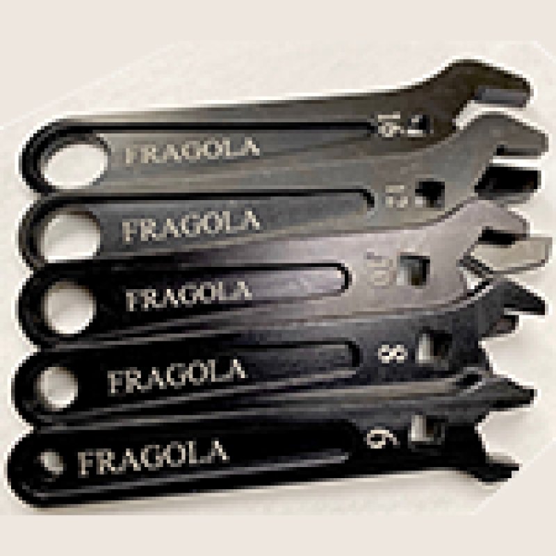 Fragola - Fragola -6AN Through -16AN (Set of 5) Wrenches - Demon Performance