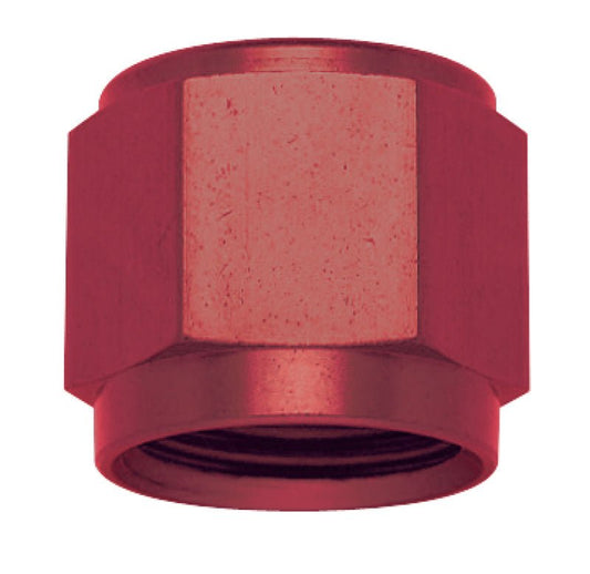 Fragola - Fragola -6AN Tube Nut - Red - Demon Performance