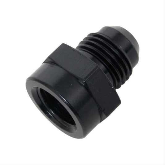 Fragola - Fragola -6AN x 1/2-20 Fem Inv. Flare Adapter - Black - Demon Performance