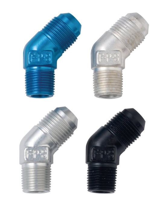 Fragola - Fragola -6AN x 1/2 NPT 45 Degree Adapter - Demon Performance