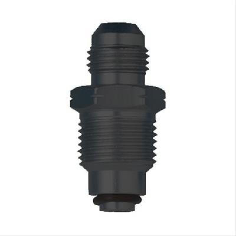 Fragola - Fragola -6AN x 14mm x 1.5 Male Adapter-F.I. - Black - Demon Performance