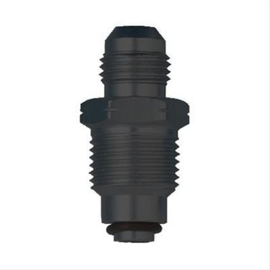 Fragola - Fragola -6AN x 14mm x 1.5 Male Adapter-F.I. - Black - Demon Performance