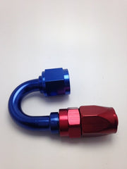 Fragola - Fragola -6AN x 180 Degree Pro-Flow Hose End - Demon Performance