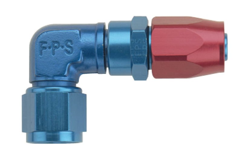 Fragola - Fragola -6AN x 90 Degree Low Profile Forged Hose End - Demon Performance