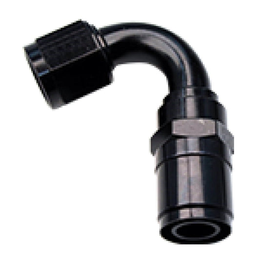 Fragola - Fragola -8AN Race-Rite Crimp-On Hose End 120 Degree - Demon Performance