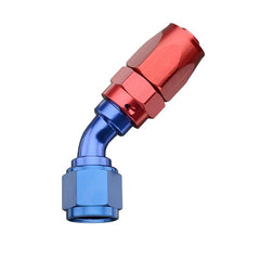 Fragola - Fragola -8AN x 45 Degree Pro-Flow Hose End - Demon Performance