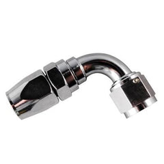 Fragola - Fragola -8AN x 90 Degree Pro-Flow Hose End Chrome - Demon Performance