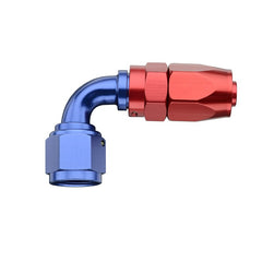 Fragola - Fragola -8AN x 90 Degree Pro-Flow Hose End - Demon Performance