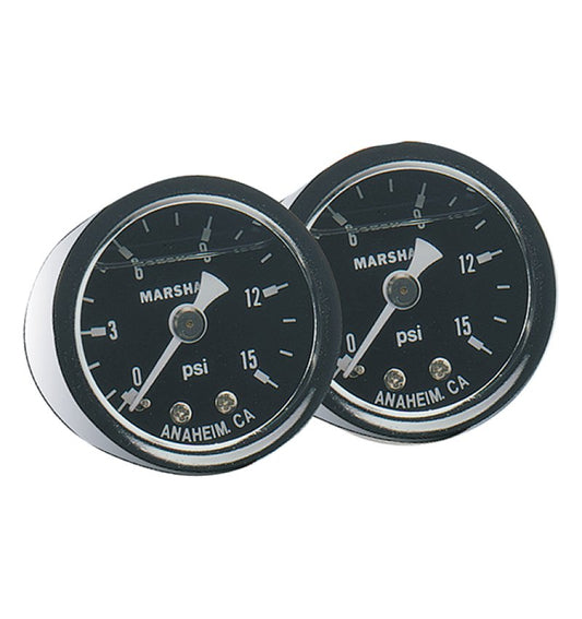 Fragola - Fragola Fuel Pressure Gauge 0-100 PSI Liquid Filled - Demon Performance