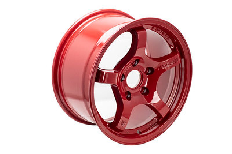 Gram Lights - Gram Lights 57CR 15x8.0 +28 4-100 Milano Red Wheel - Demon Performance