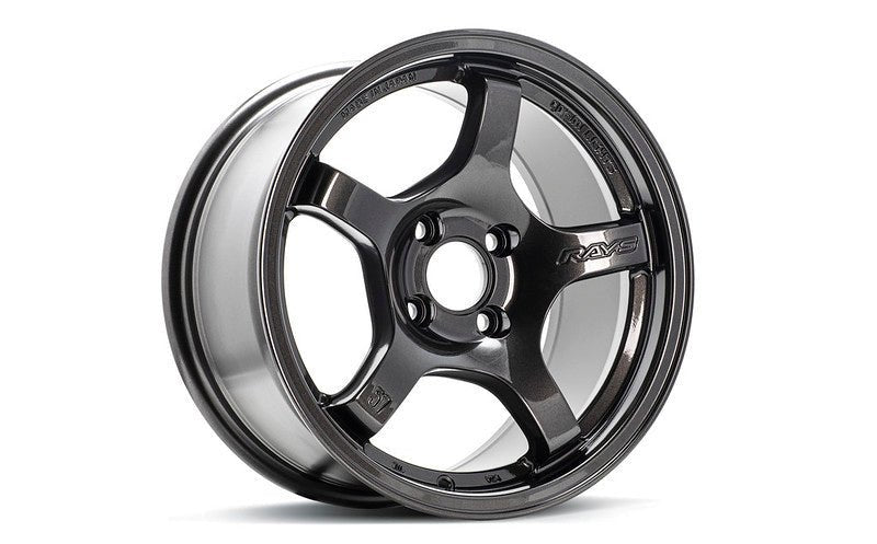 Gram Lights - Gram Lights 57CR 15x8.0 +28 4-100 Super Dark Gunmetal Wheel - Demon Performance