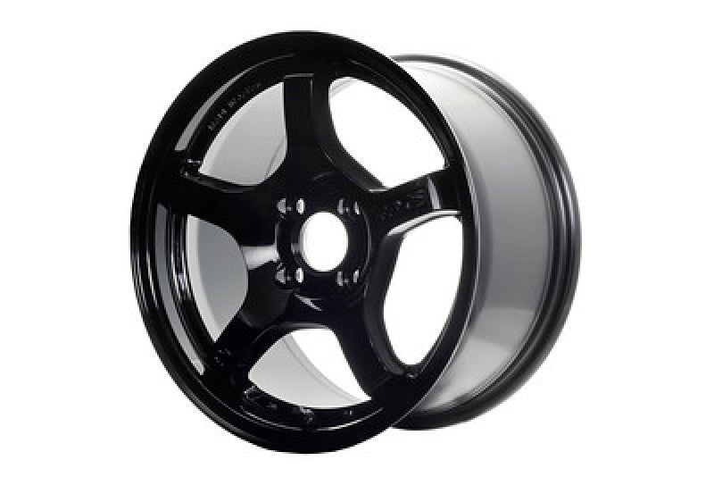 Gram Lights - Gram Lights 57CR 15x8.0 +28 4x100 Glossy Black Wheel - Demon Performance