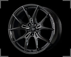 Gram Lights - Gram Lights 57FXZ 19x8.5 +36 5-120 Super Dark Gunmetal & Machining Rim Edge DC Wheel - Demon Performance