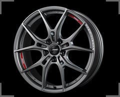 Gram Lights - Gram Lights 57FXZ Overseas 19x8.5 +40 5-108 Matte Graphite w/Machining Wheel - Demon Performance