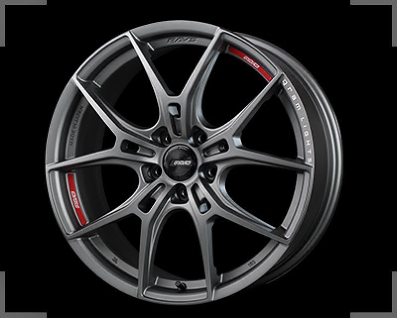 Gram Lights - Gram Lights 57FXZ Overseas 19x9.5 +36 5-120 Matte Graphite w/Machining Wheel - Demon Performance