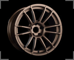 Gram Lights - Gram Lights 57XR 18x9.5 +38 5-114.3 Dark Bronze Wheel - Demon Performance