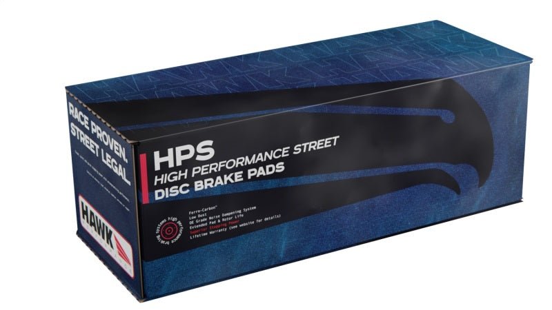 Hawk Performance - Hawk 09-11 Nissan GT-R HPS Street Rear Brake Pads - Demon Performance