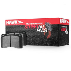 Hawk Performance - Hawk 13-15 Mercedes-Benz GL350/450 12-15 ML350 2015 ML250 HPS 5.0 Front Brake Pads - Demon Performance