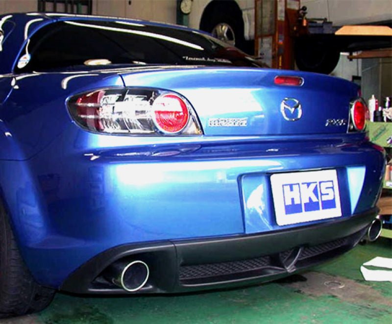 HKS - HKS 03+ Mazda RX-8 Legamax Catback Exhaust *Special Order* - Demon Performance