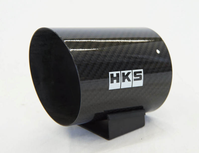 HKS - HKS Hi-Power SPEC-L Tail Tip Cover 94mm - Carbon - Demon Performance