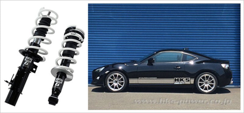 HKS - HKS HIPERMAX-G 2012+ Subaru BRZ (ZC6) Full Strut/Spring Kit - Demon Performance