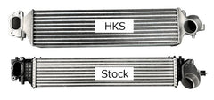 HKS - HKS Intercooler Kit w/o Piping Civic Type R FK8 K20C - Demon Performance