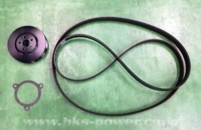 HKS - HKS PULLEY UPGRADE KIT - Demon Performance