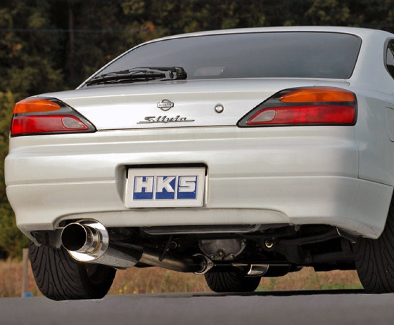 HKS - HKS SILENT Hi-Power S15 SR20DET - Demon Performance